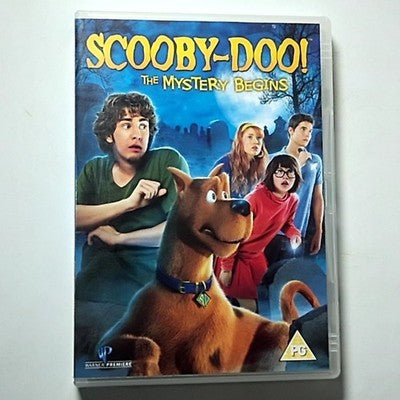 Scooby-Doo: The Mystery Begins (DVD) Region 2