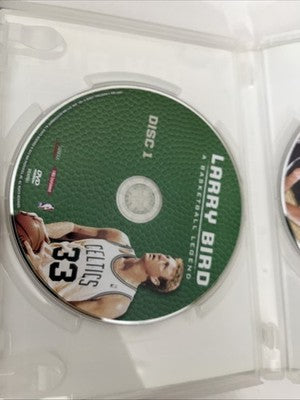 Larry Bird: A Basketball Legend (DVD, 1991, 2-Disc) NBA Basketball Region 4