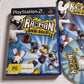 Rayman Raving Rabbids - PlayStation 2 PS2 PAL - W Manual