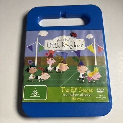 Ben and Holly's Little Kingdom - The Elf Games (DVD, 2010) Region 4,2