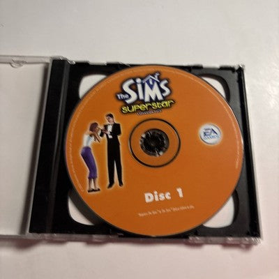 The Sims Superstar Expansion Pack PC CDROM