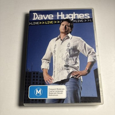 Dave Hughes: Live On Stage (DVD, 2006) All Regions NEW