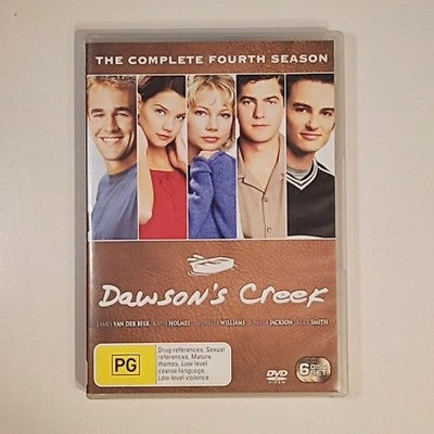 Dawson's Creek : Season 4 (DVD, 2001, 6-Disc) Region 4