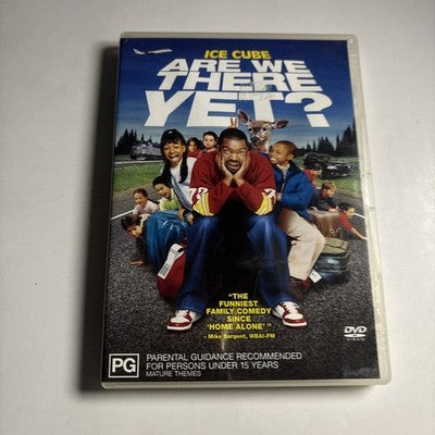 Are We there Yet? (DVD, 2005) Ice Cube Region 4