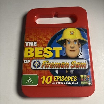 Fireman Sam - The Best of Fireman Sam (DVD, 2014) Region 4