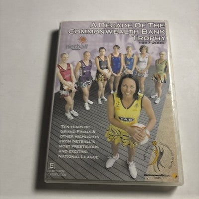 Netball Australia - A Decade of the Commonwealth Bank Trophy 1996-2006 (DVD)