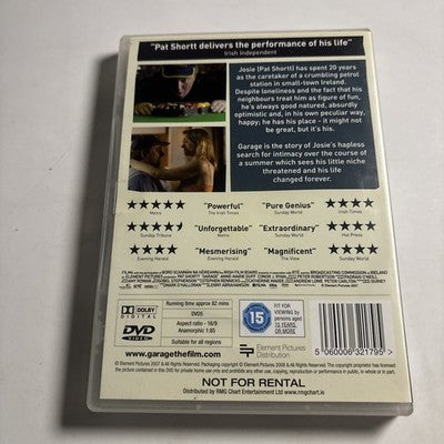 Garage (DVD, 2007) Pat Shortt, John Keogh, George Costigan All Regions NEW