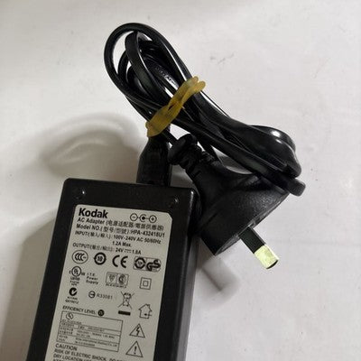 Genuine Kodak AC Adaptor HPAa-432418U1 24V 1.8A