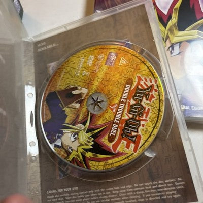 Yu-Gi-Oh! : Vol 1 : Part 7 8 9 (DVD, 2002) Region 4