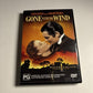 Gone with the Wind (DVD, 1939) Clark Gable, Leslie Howard, Region 4 NEW