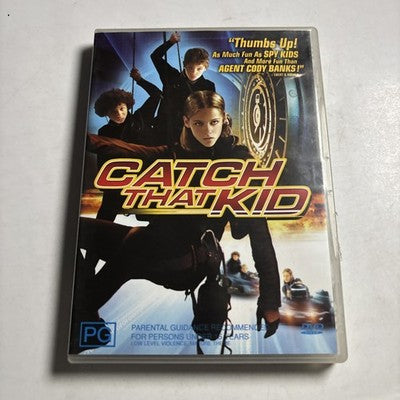Catch That Kid (DVD, 2004) Kristen Stewart, Max Thieriot, Sam Robards Region 4
