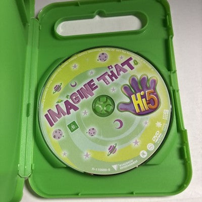 Hi-5 Imagine That (DVD, 2010) Region 4