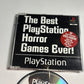 PS1 The Best Playstation Horror Games Ever Playstation 1 Demo Disc PAL