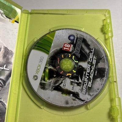 Splinter Cell Blacklist Xbox 360 PAL