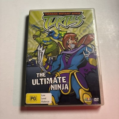 Teenage Mutant Ninja Turtles - The Ultimate Ninja : Vol 11 (DVD, 2004) Region 4