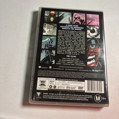 Animatrix (DVD, 2003) Keanu Reeves, Carrie-Anne Moss Region 4