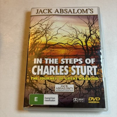 Jack Absalom's: In The Steps of Charles Sturt DVD All Regions NEW