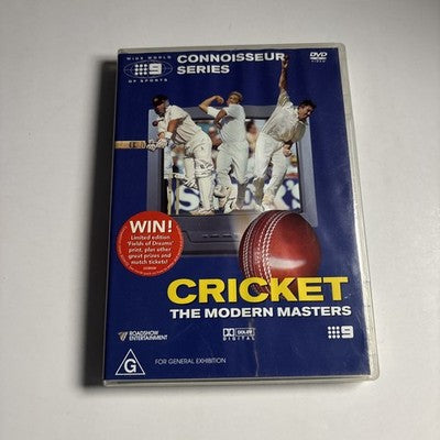 Cricket - The Modern Masters (DVD, 2001) Region 4