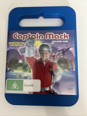 Captain Mack : Vol 5 (DVD, 2008) All Regions