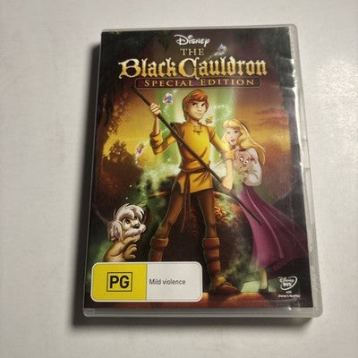 The Black Cauldron (Special Edition, DVD, 1985) Disney Region 4 NEW