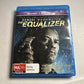 The Equalizer (Blu-ray, 2014) Denzel Washington Region B