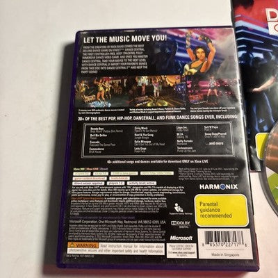 Dance Central Xbox 360 PAL Complete With Manual