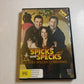 Spicks and Specks - A Very Specky Christmassy (DVD, 2005) Region 4