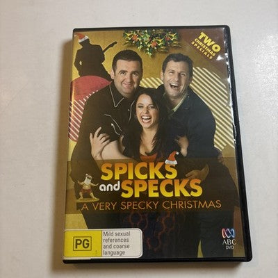 Spicks and Specks - A Very Specky Christmassy (DVD, 2005) Region 4