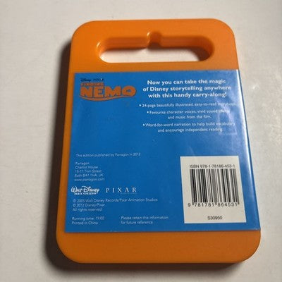 Finding Nemo Read to me Book and CD (Mixed Media, 2008) Disney