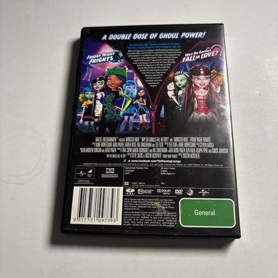 Monster High - Why Do Ghouls Fall in Love / Friday Night Frights (DVD, 2013)