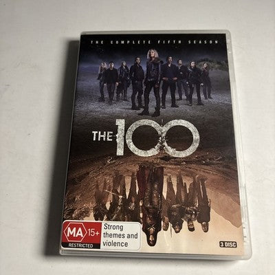 The 100 : Season 5 (DVD, 2018) Region 4 NEW