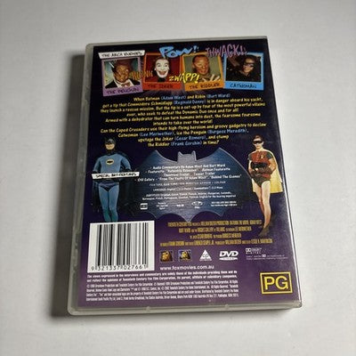 Batman: The Movie - Holy Special Edition (DVD, 1966) Adam West Region 4
