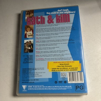 Kath & Kim: Episodes 1-8 (DVD, 2002) 2 Disc Set - Region 4