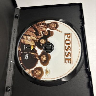 Posse (DVD, 1993) Stephen Baldwin, Charles Lane, Billy Zane, Region 4
