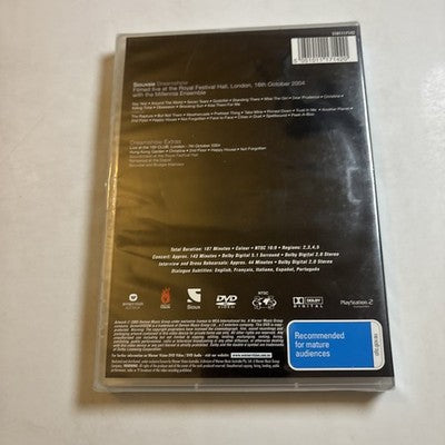 Siouxsie - Dreamshow (DVD, 2004) Region 4,2
