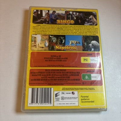 Bingo / Napolean (DVD, 1991) Region 4