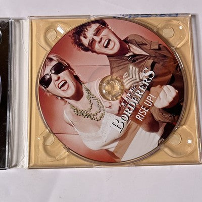 The Borderers – Tales Of Love & Loss + Rise Up (CD, 2011, 2-Disc) Digipak