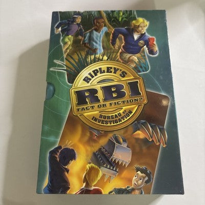 Ripley's Bureau Of Investigation RBI: Fact or Fiction? (Paperback, 2010) NEW