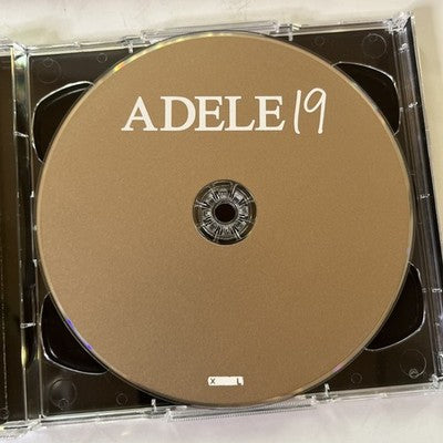 Adele – 19 (CD, 2008, 2-Disc) Europe Expanded Edition XLCD313X