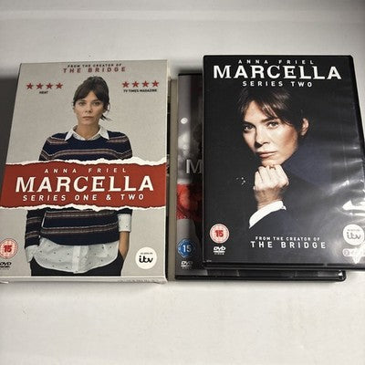 Marcella: Series 1 & 2 (DVD, 2018, 5-Disc Set) Region 2