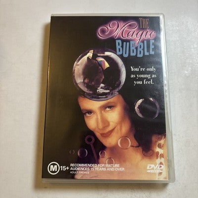 The Magic Bubble (DVD, 1993) Diane Salinger, George Clooney All Regions NEW