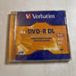 Verbatim DVD-R DL Dual Layer Black 8.5GB