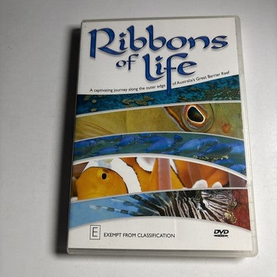 Ribbons Of Life (DVD, 2005) Great Barrier Reef All Regions NEW