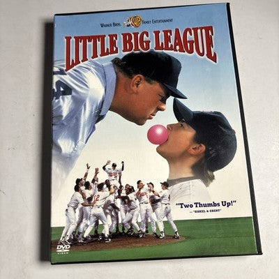 Little Big League (DVD, 1994) Luke Edwards, Jason Robards Region 1
