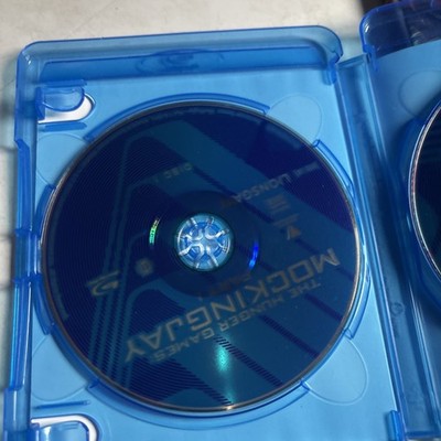 The Hunger Games - Mockingjay : Part 1 & 2 (Blu-ray, 2015) Region B