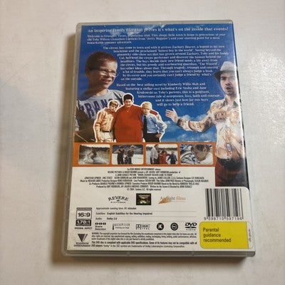 When Zachary Beaver Came to Town (DVD, 2003) Jonathan Lipnicki Region 4