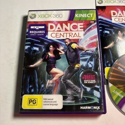 Dance Central Xbox 360 PAL Complete With Manual