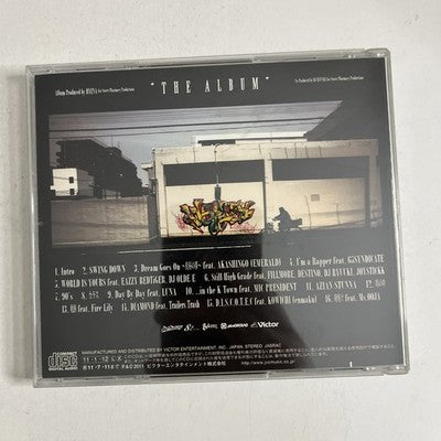 Hyena – The Album (CD, 2011) Japan VICL-63664