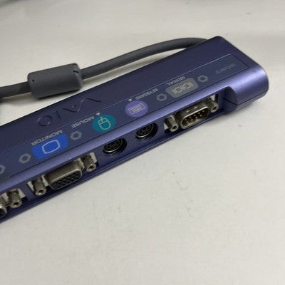 Sony VAIO Port Replicator PCGA-PR5 for PCG-505V/CBX,505V/CBP,505V/ABX,505V,505SX