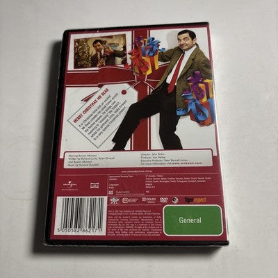 Mr Bean - Merry Christmas Mr Bean (DVD, 2011) Rowan Atkinson Region 4,2 NEW